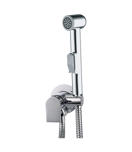 Смеситель BIDET GA042601C (для биде) встраиваемый, хром 438x503 в Материке