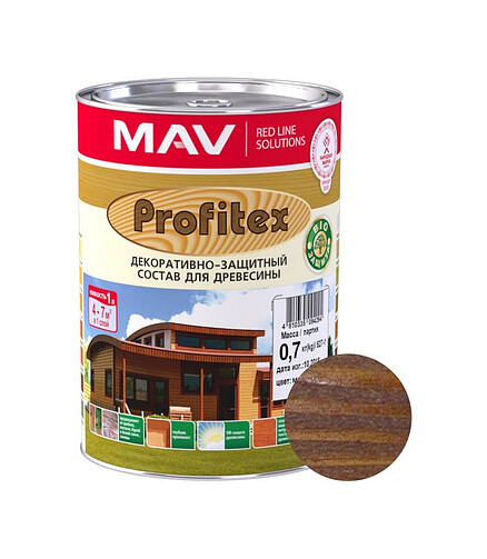 Пропитка Profitex дуб-1, 0,7кг 438x503 в Материке