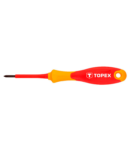 Отвертка диэлектр. TOPEX PH0x60мм 438x503 в Материке