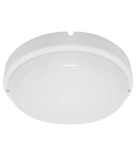 Светильник настенно-потолочный AL3008 светодиод. 12W/6500K/IP65 438x503 в Материке