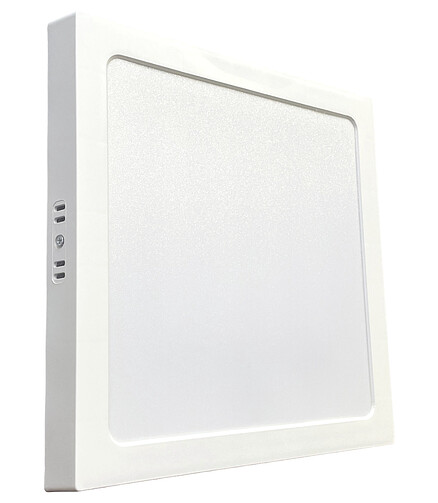 Светильник накладной TRUENERGY Electro 10111 светодиод. квадрат 25W/4000K/IP40 438x503 в Материке