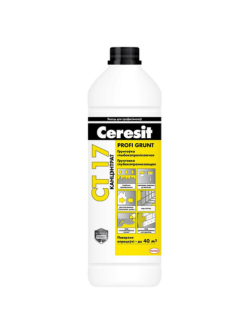 Грунтовка CERESIT CT 17 Profi Grunt концентрат, 2л 495x660 Грунтовка CERESIT CT 17 Profi Grunt концентрат, 2л 495x660 в Материке