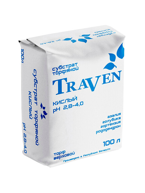 Торф верховой Traven кислый рН 2,8-4,0 (100л) 495x660 Торф верховой Traven кислый рН 2,8-4,0 (100л) 495x660 в Материке