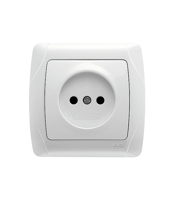 Розетка Viko CARMEN 90561007 1мест. белый 586x674 Розетка Viko CARMEN 90561007 1мест. белый 586x674 в Материке