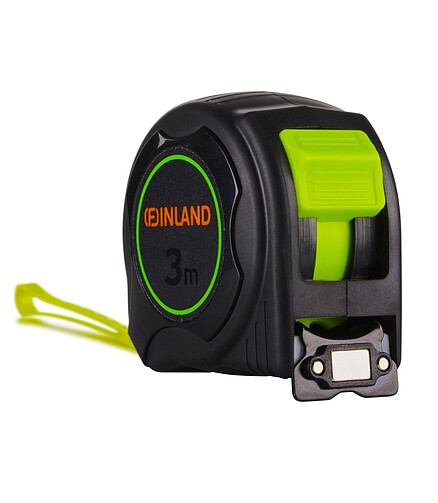 Рулетка FINLAND Neon 3м 438x503 в Материке