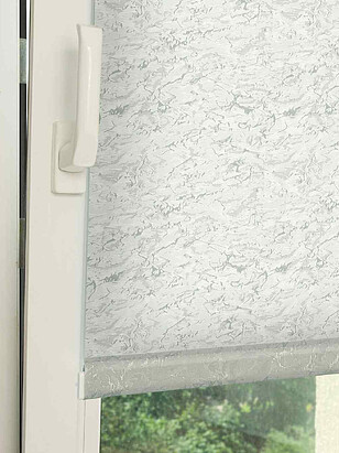 Штора рулонная Венеция СРШ-01МЭ-29507 99(95)/160 сер. 238x286 в Материке - Вариант 2