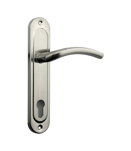 Ручка на планке LOCKIT A0126 (SN) (уп=2шт) 438x503 в Материке