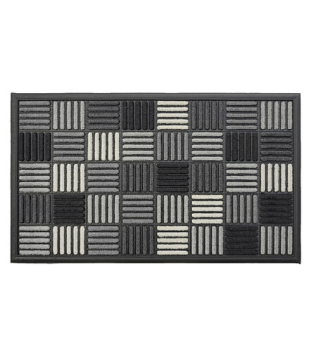 Коврик придверный PARQUET grey 45*75 438x503 в Материке