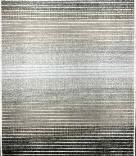 Ковер VENEZIA 84557 Cream/Silver 80*150 438x503 в Материке