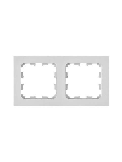 Рамка Bylectrica ASTRUM 2мест. белый 495x660 Рамка Bylectrica ASTRUM 2мест. белый 495x660 в Материке