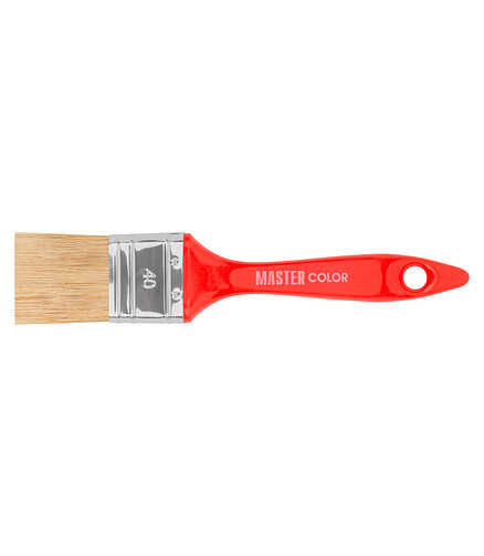 Кисть флейцевая MASTER COLOR 0122 40мм д/водных красок 438x503 в Материке
