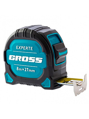 Рулетка GROSS Experte 8м*28мм 238x286 в Материке