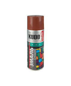 Эмаль Kudo какао универсальная 520мл