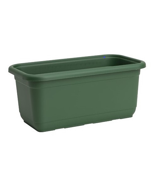 Ящик балконный VENUS Mat Eco Recycled (70х16х16см) пластик зеленый 5180-079 495x660 Ящик балконный VENUS Mat Eco Recycled (70х16х16см) пластик зеленый 5180-079 495x660 в Материке