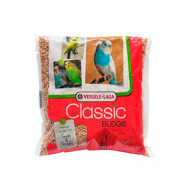 Корм для волнистых попугаев Budgies Classic, VERSELE-LAGA (500г)