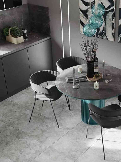 Керамогранит Beryoza Ceramica PASTEL 50х50 см 1,5 м2 цвет серый 495x660 Керамогранит Beryoza Ceramica PASTEL 50х50 см 1,5 м2 цвет серый 495x660 в Материке