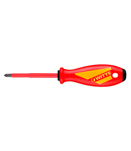Отвертка диэлектр. WITTE Maxx VDE PH0х60мм 438x503 в Материке