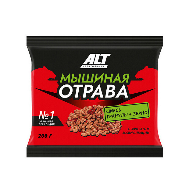 Средство Мышиная отрава (200г)