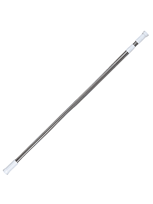 Карниз для ванной телескопический 140-260см ХРОМ, 8006-140 238x286 в Материке