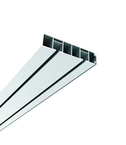 Карниз потол. TOP SYSTEM-SET A 2р 180см 438x503 в Материке