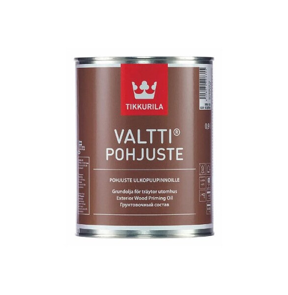 Грунтовка Tikkurila VALTTI Похъюсте, 0,9л 586x674 в Материке