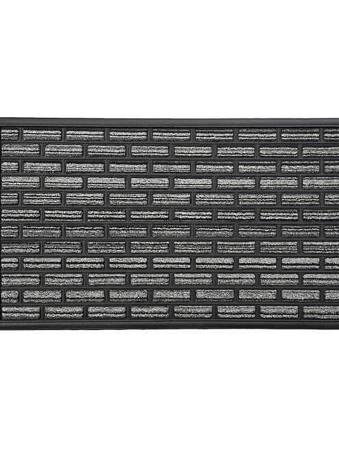 Коврик придверный PORTO PLUS bricks grey 45*75 495x660 Коврик придверный PORTO PLUS bricks grey 45*75 495x660 в Материке