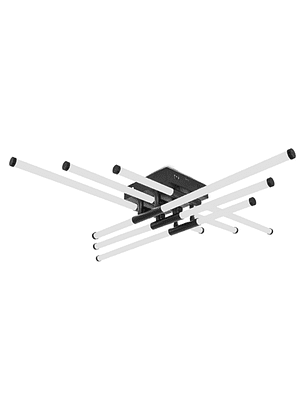 Светильник потолочный XL-60268/6 BK 238x286 в Материке