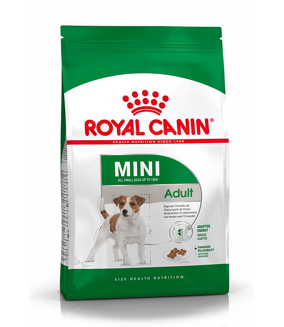 Корм для собак мелких пород Royal Canin Мini Adult (2кг) 586x674 Корм для собак мелких пород Royal Canin Мini Adult (2кг) 586x674 в Материке