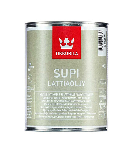 Масло Tikkurila SUPI для дерева, 0,9л 438x503 в Материке