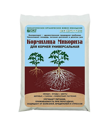Биопрепарат для корней универсальный Кормилица Микориза (30г) 438x503 в Материке