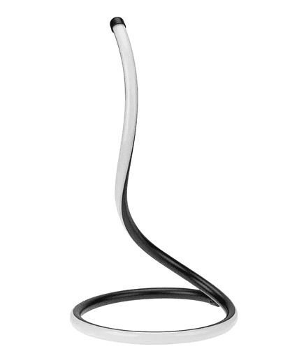 Светильник декор. REXANT Spiral Uno 609-030 настольный черн. 2W/3000К 438x503 в Материке