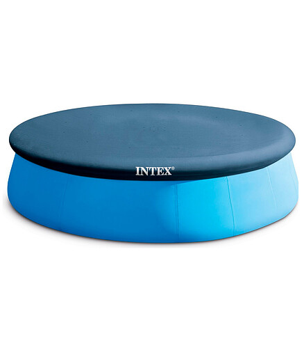 Тент-чехол д/бассейнов INTEX (D=305см) арт.28021 438x503 в Материке - Вариант 2