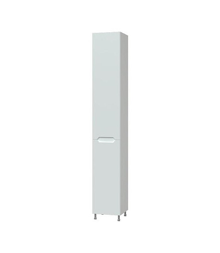 Пенал MARKO NEW 23/L 300мм левый, эмаль белая (04.23.300L) 438x503 в Материке