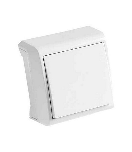 Выключатель Viko VERA 90681001 1кл. белый 438x503 в Материке