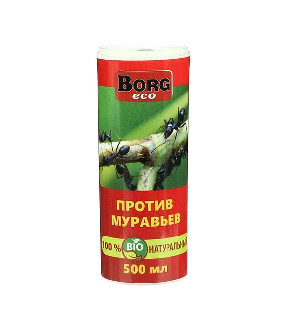 Средство Порошок от муравьёв Borg ECO (500мл) 586x674 Средство Порошок от муравьёв Borg ECO (500мл) 586x674 в Материке