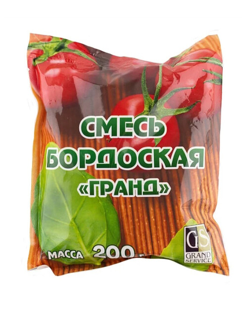 Бордоская смесь Гранд, фунгицид (200г) Гранд-Сервис 495x660 Бордоская смесь Гранд, фунгицид (200г) Гранд-Сервис 495x660 в Материке
