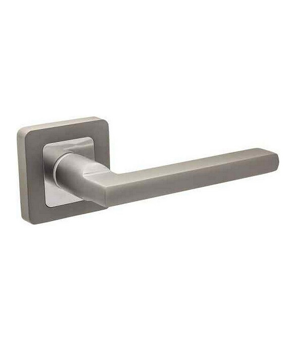 Ручка дверная Code Deco H-22050-A-GRF, графит (уп=2шт) 586x674 Ручка дверная Code Deco H-22050-A-GRF, графит (уп=2шт) 586x674 в Материке