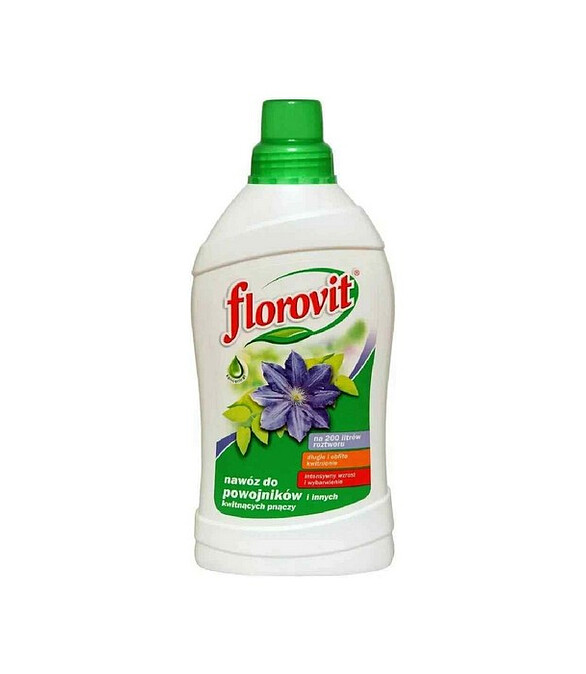 Удобрение FLOROVIT для Клематисов и других цветов, жидкое (1кг) 586x674 Удобрение FLOROVIT для Клематисов и других цветов, жидкое (1кг) 586x674 в Материке