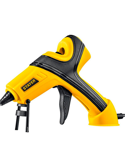 Пистолет клеевой STAYER Pro 11мм 70Вт 495x660 Пистолет клеевой STAYER Pro 11мм 70Вт 495x660 в Материке