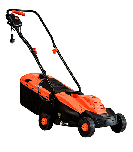 Газонокосилка электр. ELAND GLM-3213 1300Вт 32см 438x503 в Материке