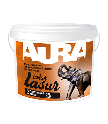Лак Aura Lasur Color, 1кг 438x503 в Материке