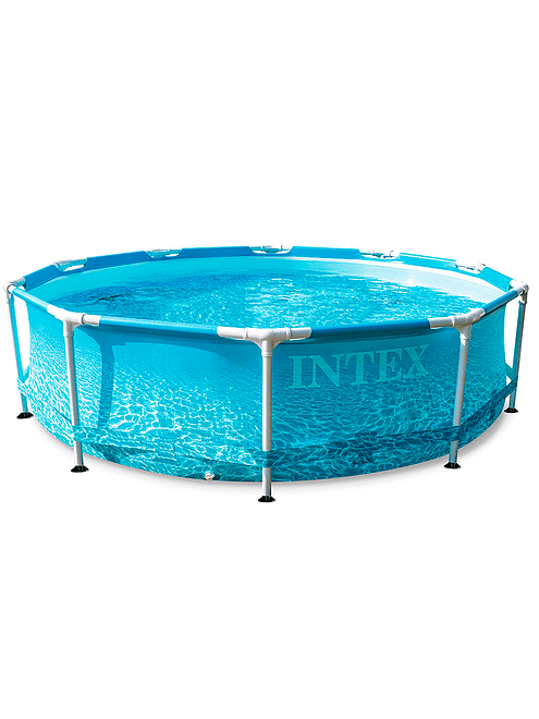 Бассейн каркасный INTEX (305х76см) фильтр-насос арт.28208NP 495x660 Бассейн каркасный INTEX (305х76см) фильтр-насос арт.28208NP 495x660 в Материке
