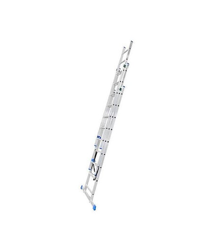Лестница универсальная LadderBel алюмин. 3-секционная 9 ступ. LS309 438x503 в Материке - Вариант 2