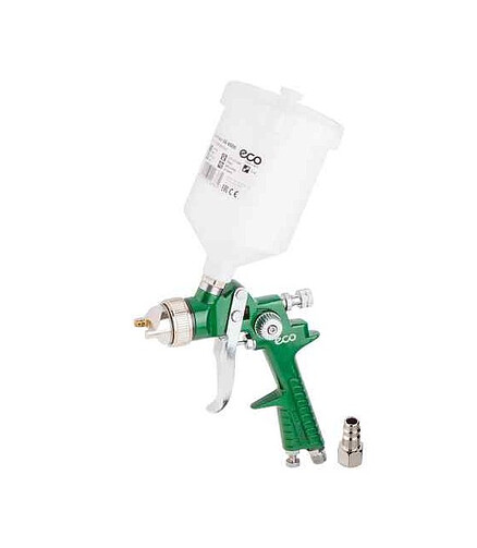 Краскораспылитель ECO SG-8000 1,4мм 0,6л верх. 438x503 в Материке