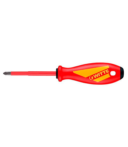 Отвертка диэлектр. WITTE Maxx VDE PH1х80мм 438x503 в Материке