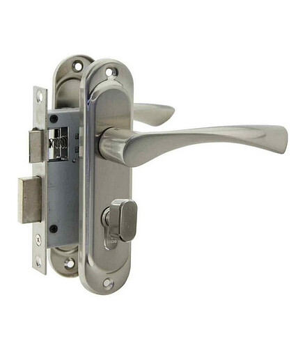Замок врезной LOCKIT 0823 С/60 SN с заверткой 438x503 в Материке