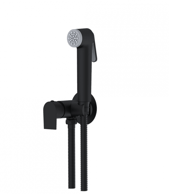 Смеситель BIDET EVO GA042602MB (для биде) встраиваемый, матовый черный 586x674 Смеситель BIDET EVO GA042602MB (для биде) встраиваемый, матовый черный 586x674 в Материке
