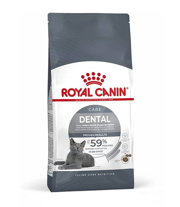 Корм для кошек Royal Canin Dental Care (0,4кг) 586x674 Корм для кошек Royal Canin Dental Care (0,4кг) 586x674 в Материке