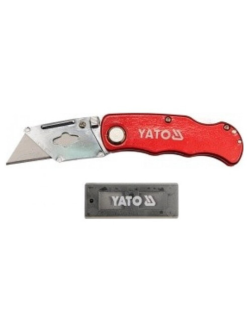 Нож трапец. YATO YT-7532 495x660 Нож трапец. YATO YT-7532 495x660 в Материке