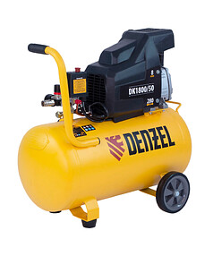 Компрессор DENZEL Х-PRO DK1800/50 1.8кВт 50л 280л/мин 238x286 в Материке